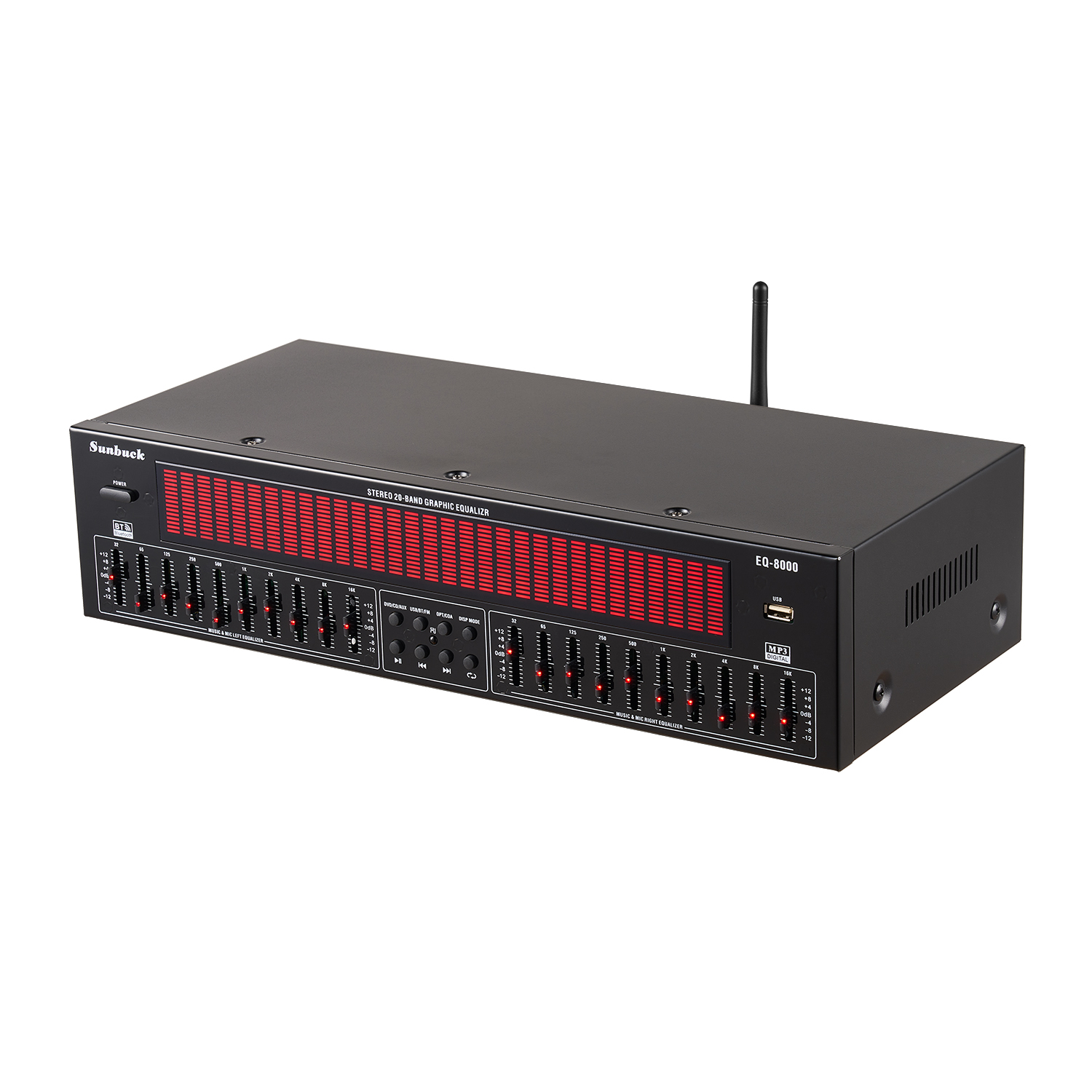 Nouvel égaliseur EQ analyse du - Audio Music Equalizer avis et prix