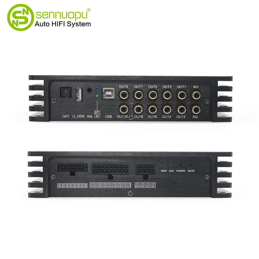 Sennuopu DS-M10Pro amplificate - Audio Music Equalizer avis et prix