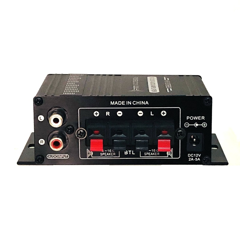 Mini amplificateur stéréo ampl - Audio Music Equalizer avis et prix