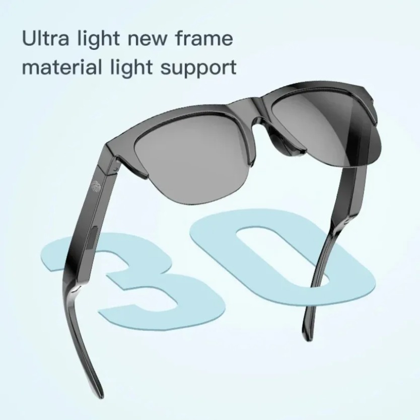 Lunettes de soleil intelligent - Audio Music Bluetooth avis et prix