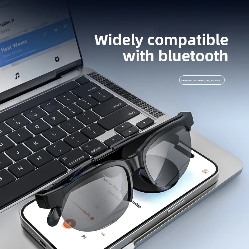 Lunettes de sport intelligente - Audio Music Bluetooth avis et prix