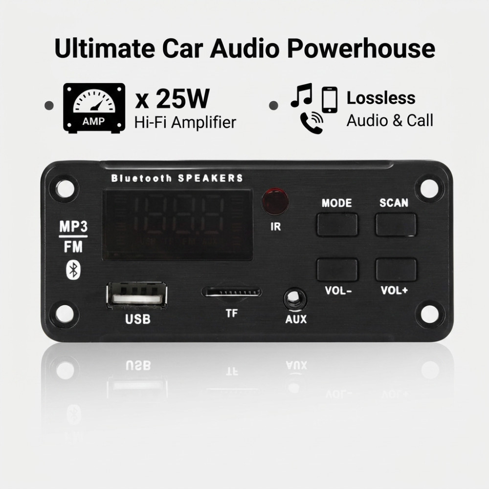 Amplificateur Bluetooth 50W, d - Audio Music Free Mp3 avis et prix