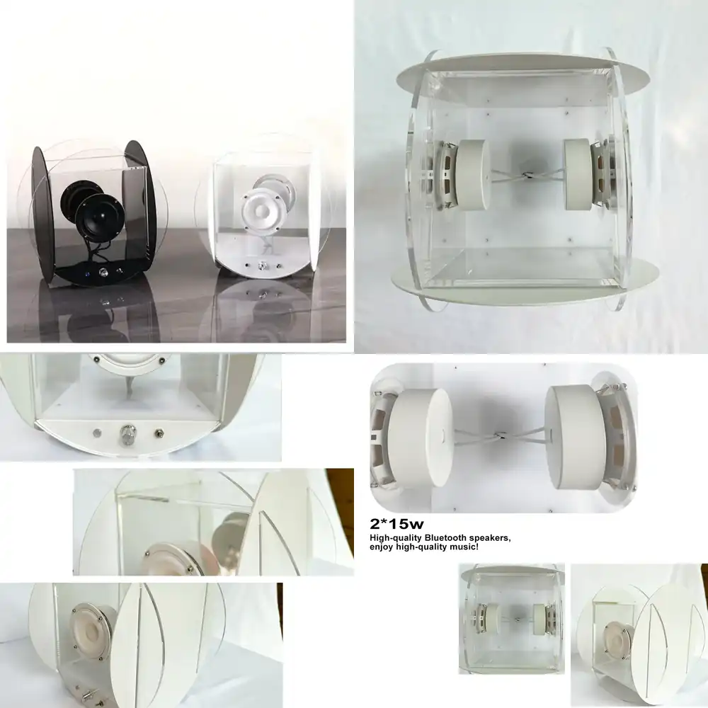 Haut-parleur Bluetooth transpa - Audio Music Bluetooth avis et prix