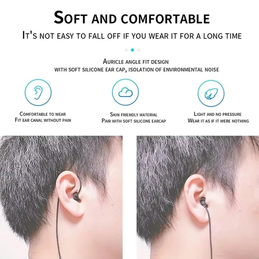 Écouteurs intra-auriculaires f - Audio Music Free Mp3 avis et prix