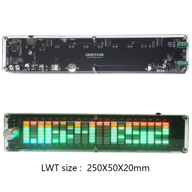 Égaliseur DSP EQ, indicateur d - Audio Music Equalizer avis et prix