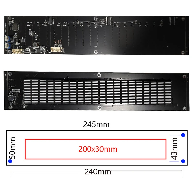 Égaliseur DSP EQ, indicateur d - Audio Music Equalizer avis et prix