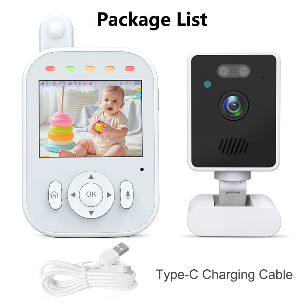 Moniteur pour bébé sans fil, v - Audio Music For Video avis et prix