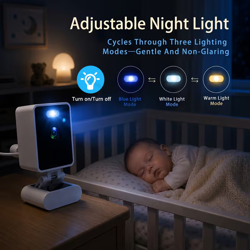 Moniteur pour bébé sans fil, v - Audio Music For Video avis et prix