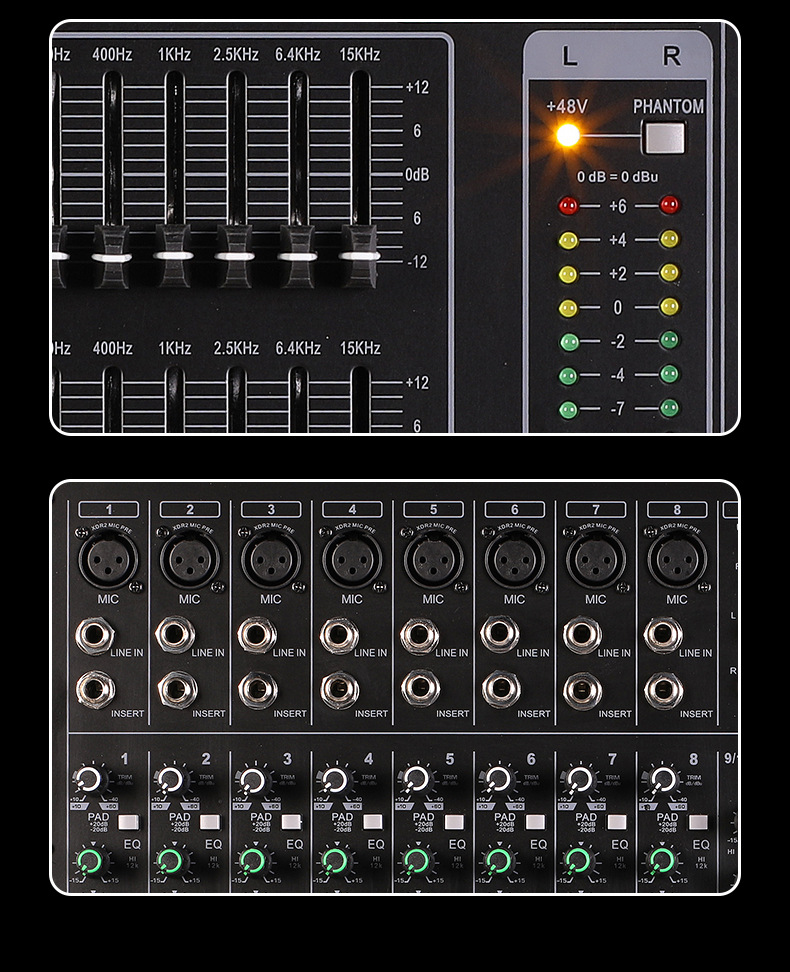 BE-10 égaliseur de musique de  - Audio Music Equalizer avis et prix