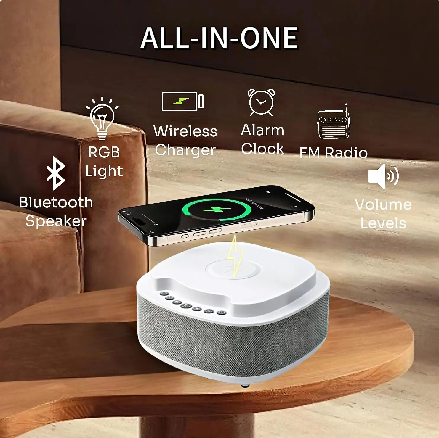 Haut-parleur portable sans fil - Audio Music Kids avis et prix