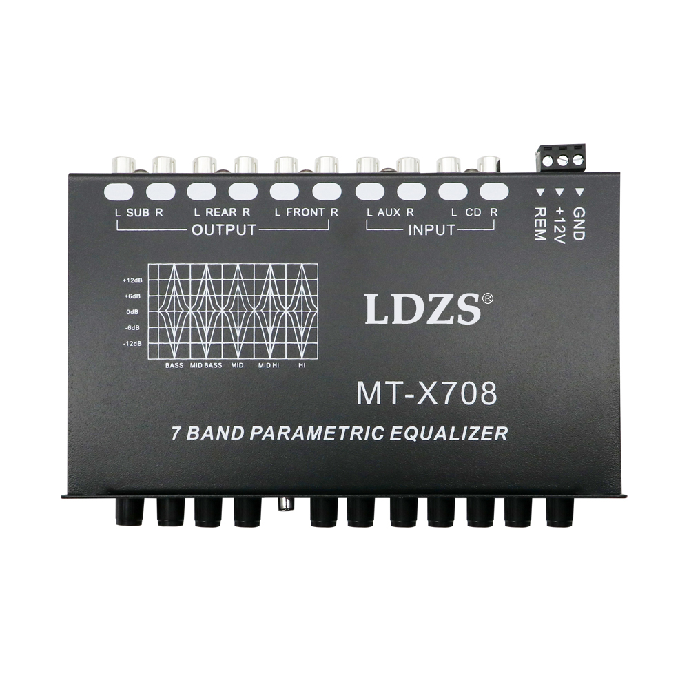 Égaliseur de voiture professio - Audio Music Equalizer avis et prix