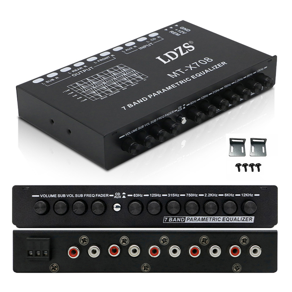 Égaliseur de voiture professio - Audio Music Equalizer avis et prix