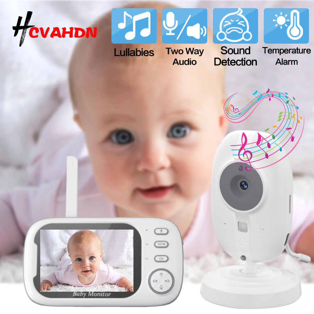 Babyphone vidéo 2.4G pour mère - Audio Music Kids avis et prix