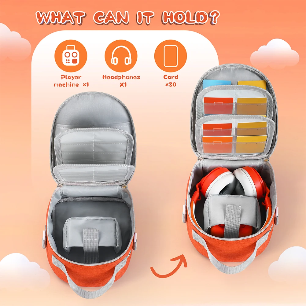 Sac de rangement pour lecteur  - Audio Music Kids avis et prix