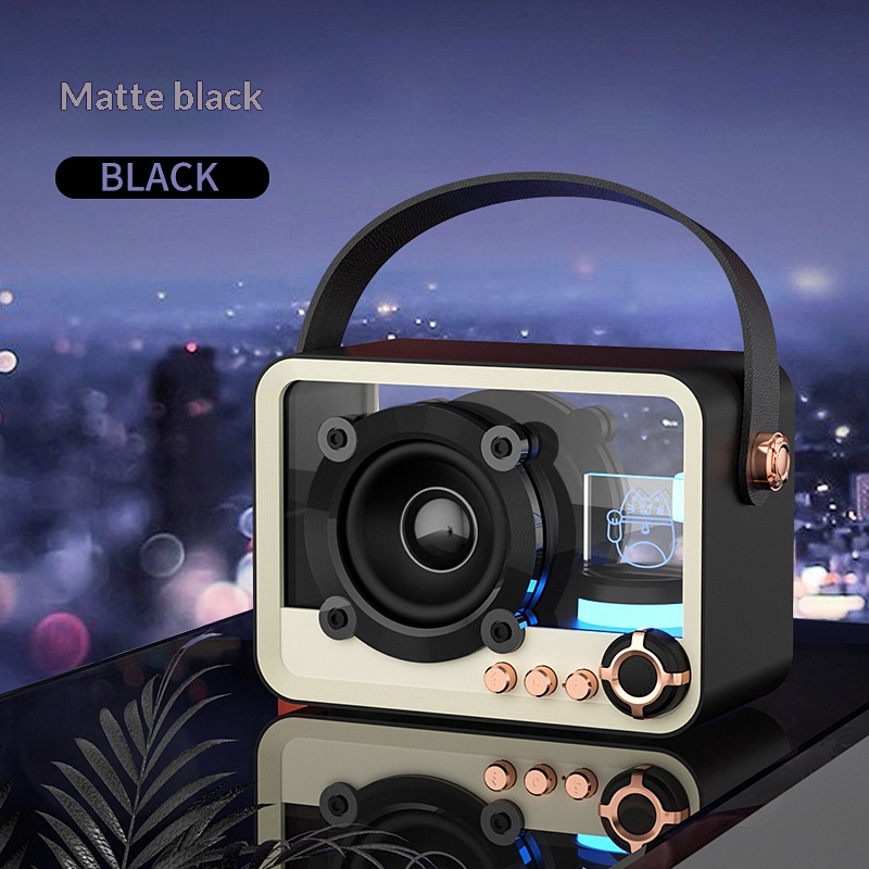 Haut-parleur sans fil transpar - Audio Music Equalizer avis et prix