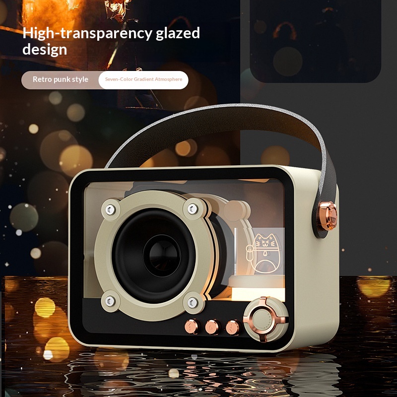 Haut-parleur sans fil transpar - Audio Music Equalizer avis et prix