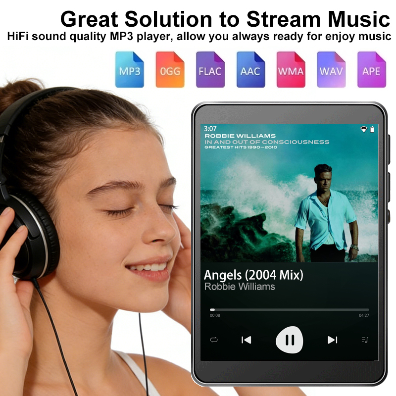 Lecteur MP3 WiFi Android 10, S - Audio Music Free Download avis et prix